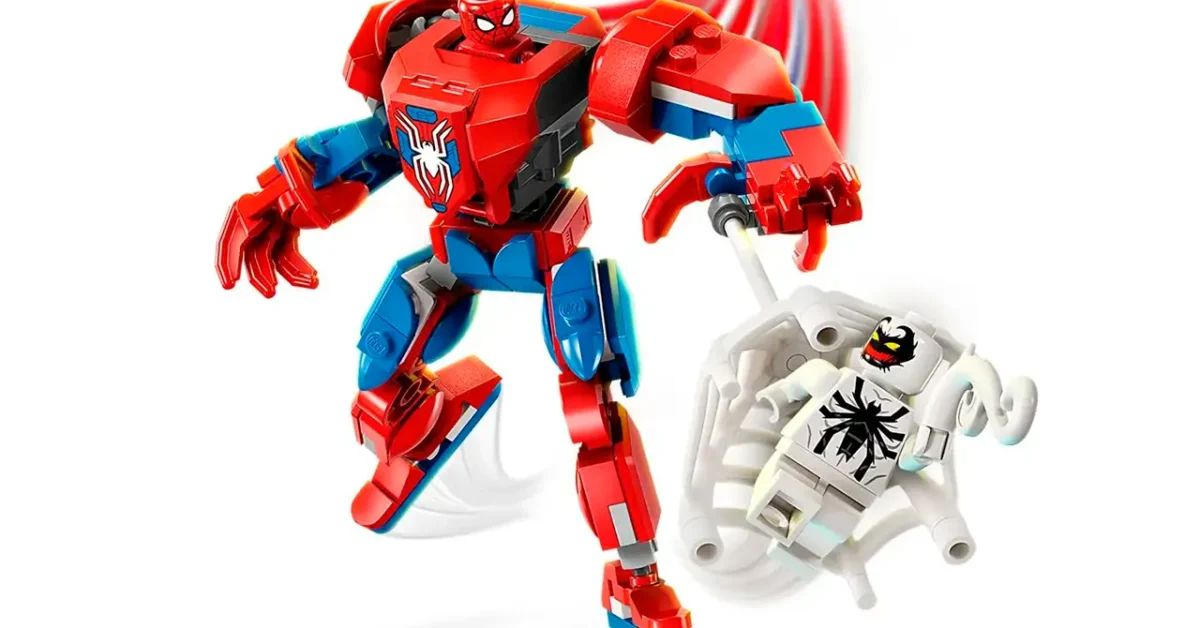 LEGO Homem-Aranha – Novos Sets 2026 - imagem destacada