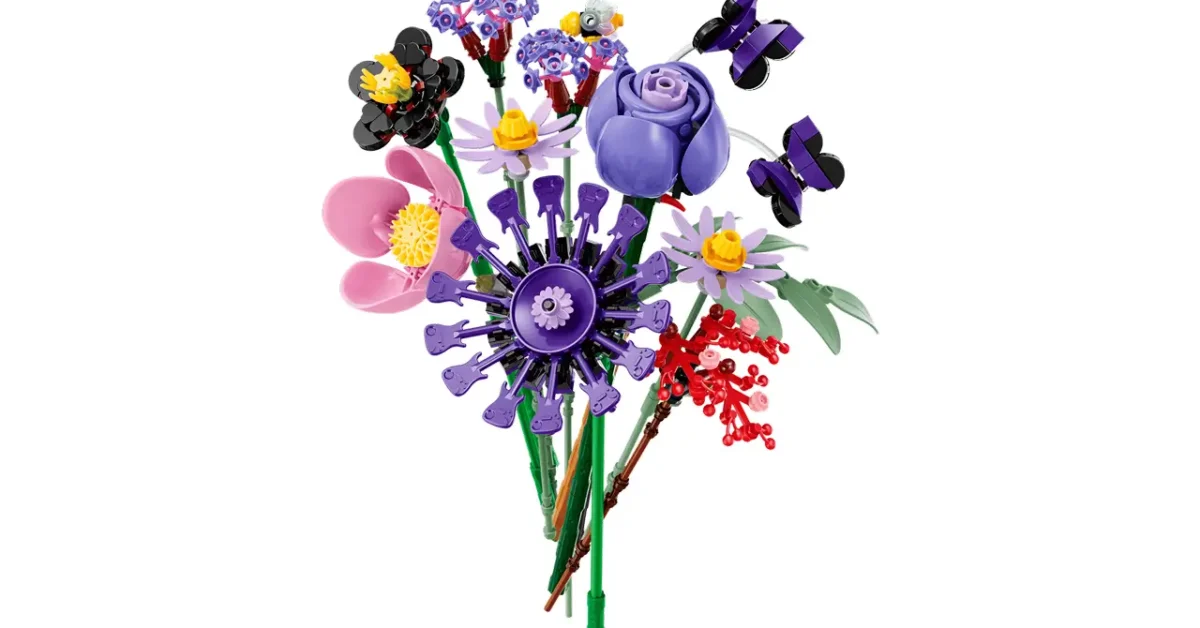 LEGO Olivia Rodrigo Buquê de Flores: Preço, Detalhes e Onde Comprar - imagem destacada