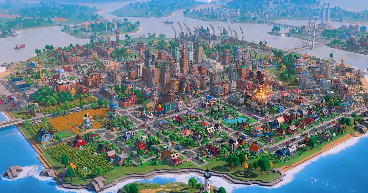 LEGO Skylines: O Novo Jogo Que Vai Transformar Nossas Cidades em Peças Incríveis - imagem destacada